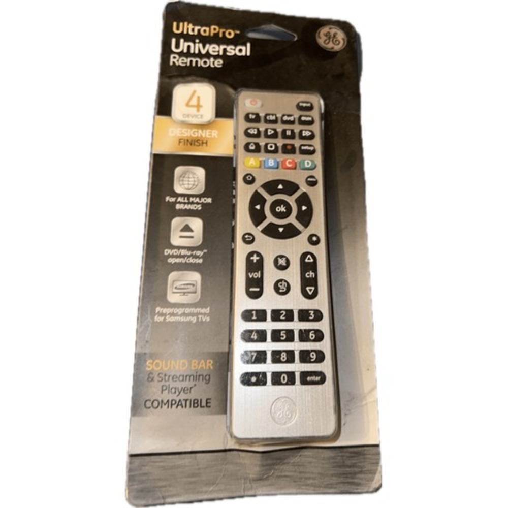 New GE‎ 7252 CL3 Universal Remote Control